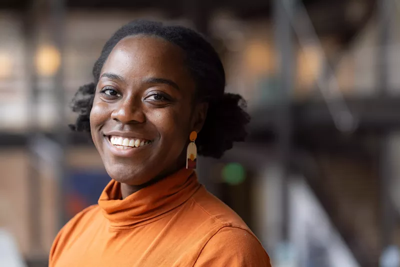 Image: Mesquite native Jasmine Derry pulls from her childhood in North Texas to influence her work on Pixar's animated films.