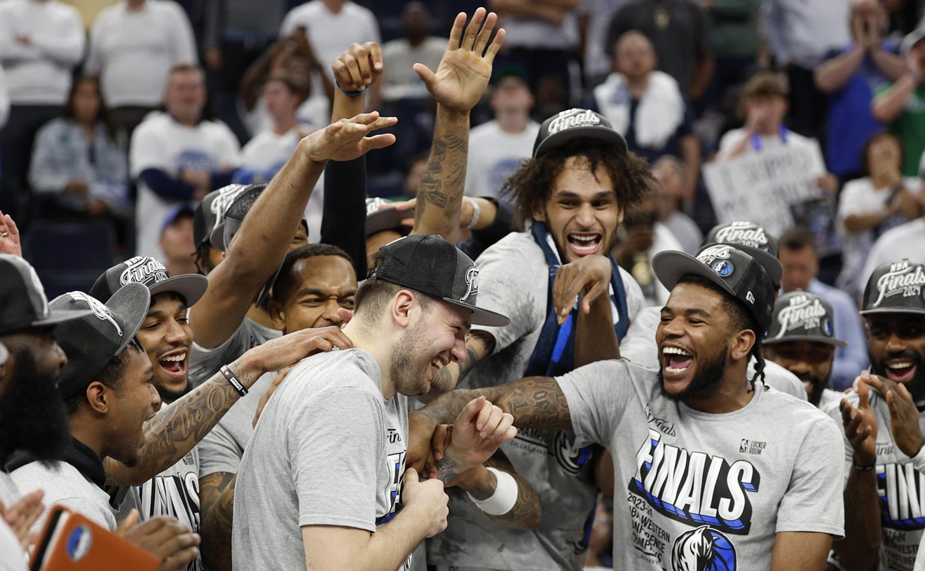 From Sucking to Spectacular, the Mavericks Have Sent Dallas on a Singular Journey