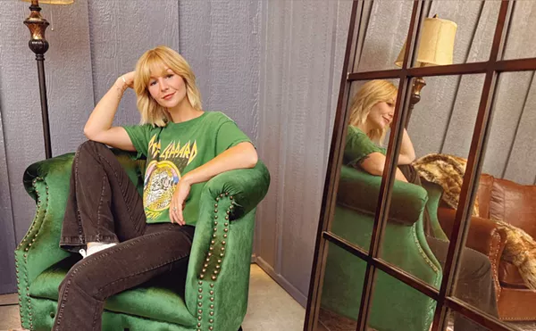 Image: From TikTok to Terrifying Cinema: DFW Creator Kris Collins Brings New Horror Film to Life