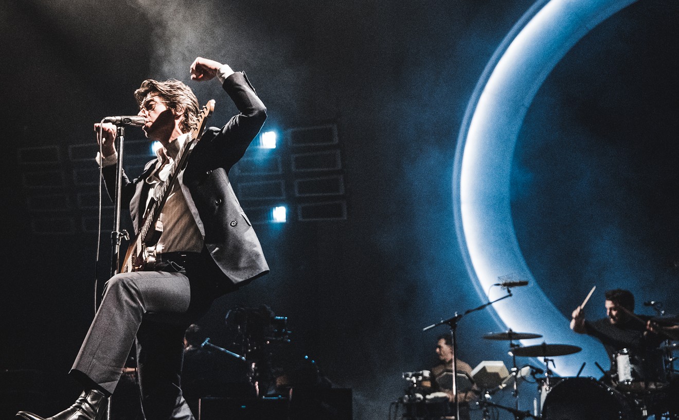 Arctic Monkeys Gave Fort Worth Fans the Best They Ever Had