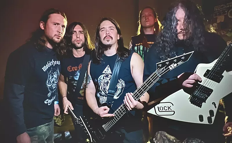 Image: Fugitive's Blake Ibanez Is Ready to Thrash Hard With Dallas Metalheads on Summer Slaughter Tour