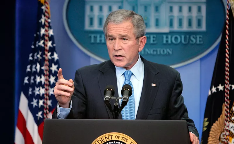 Image: George W. Bush Will Speak At the Center Named After Him About a 9/11 Movie Made About Him