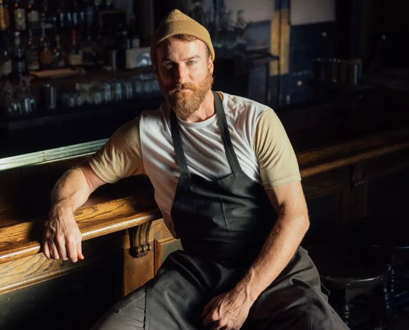Image: Wes Whitsell is the new executive chef of Georgie.