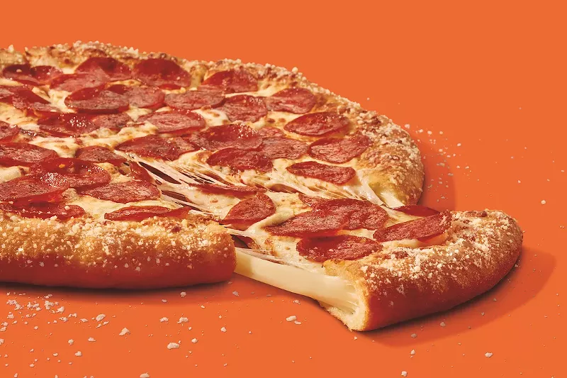 Image: This weekend the Hot-N-Ready spot is giving away free pizza for a year.