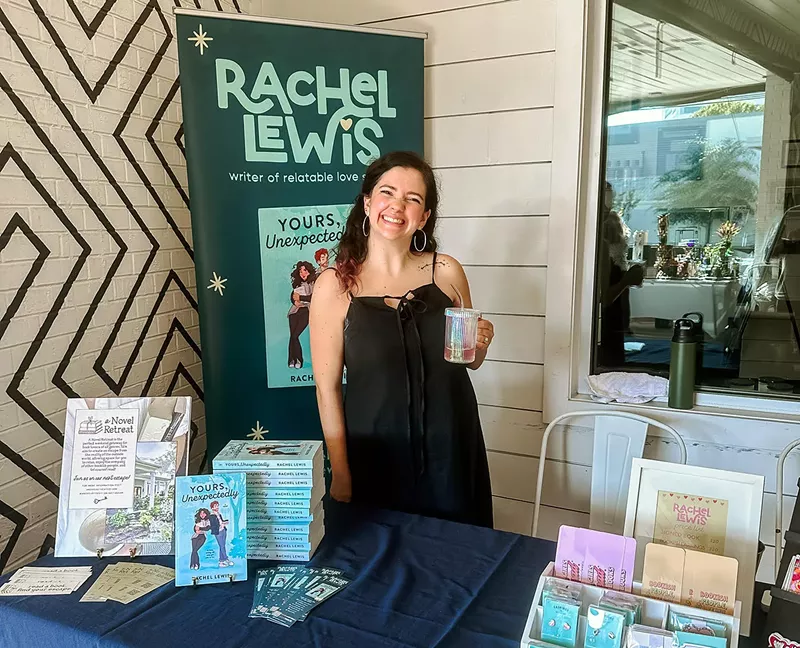 Image: Local author Rachel Lewis wants to make a place for grown-up book lovers to interact.