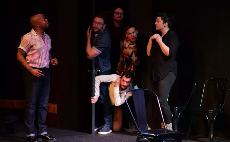 Image: Give and Laugh Till It Hurts: Stomping Ground Grows Community Through Comedy