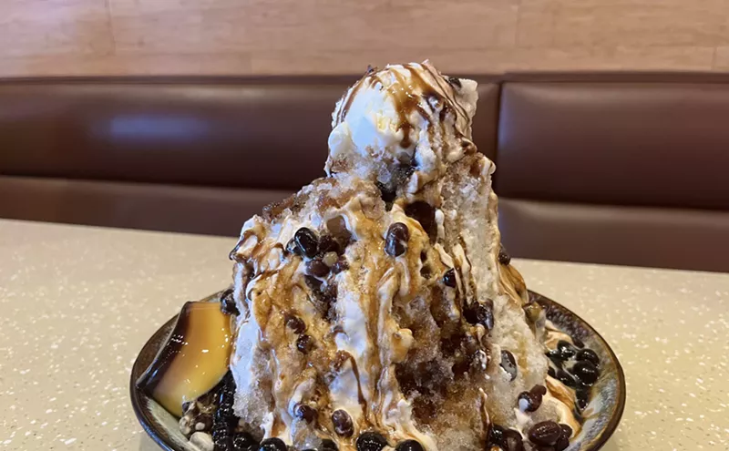 Image: Go Big with Grass Jelly and Shaved Ice Desserts at Meet Fresh in Plano