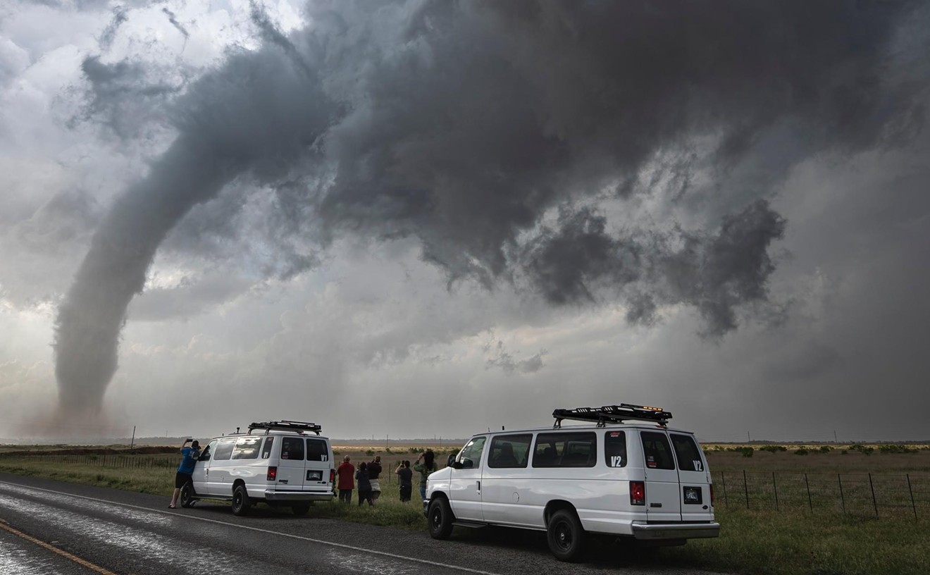 Going with the Wind: Inside the Booming Business (and Service) of North Texas' Storm Chasing