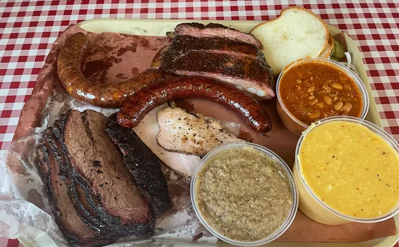 Image: Goldee's Barbecue