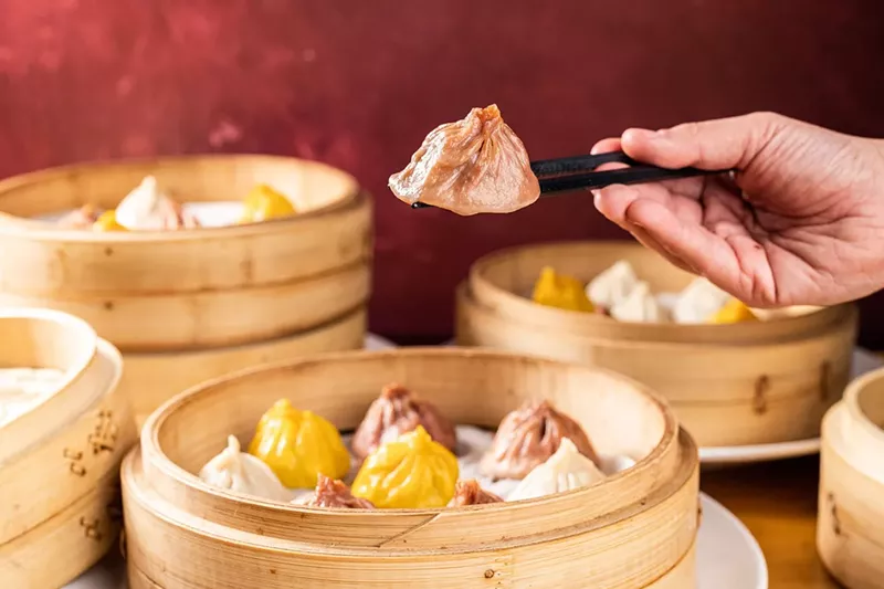 Image: Dumplings at Jeng Chi