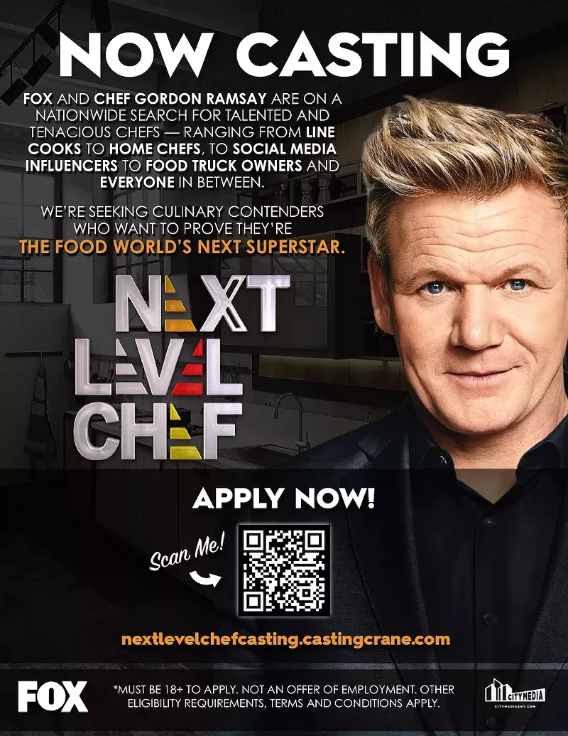 Image: Gordon Ramsay needs you in the kitchen.