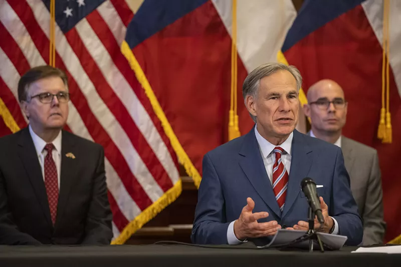 Image: Greg Abbott