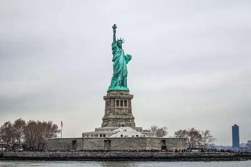 Image: Immigrants are being bused to liberal-led cities across the U.S., including New York.