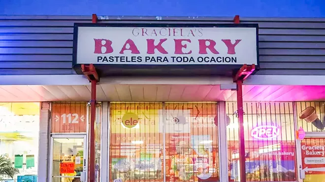 the outside of Graciela's