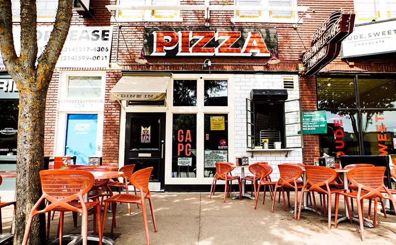 Image: Greenville Avenue Pizza Company