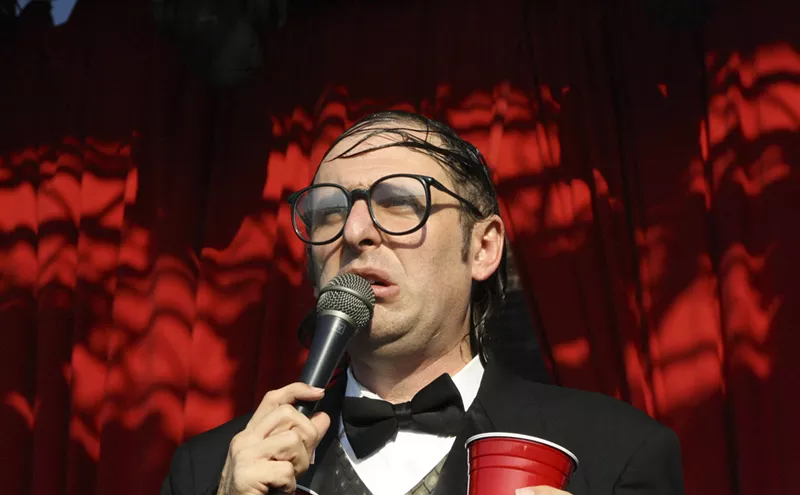 Image: Gregg Turkington's Fans Include Robin Williams and a Guy Trying to Throw Tomatoes