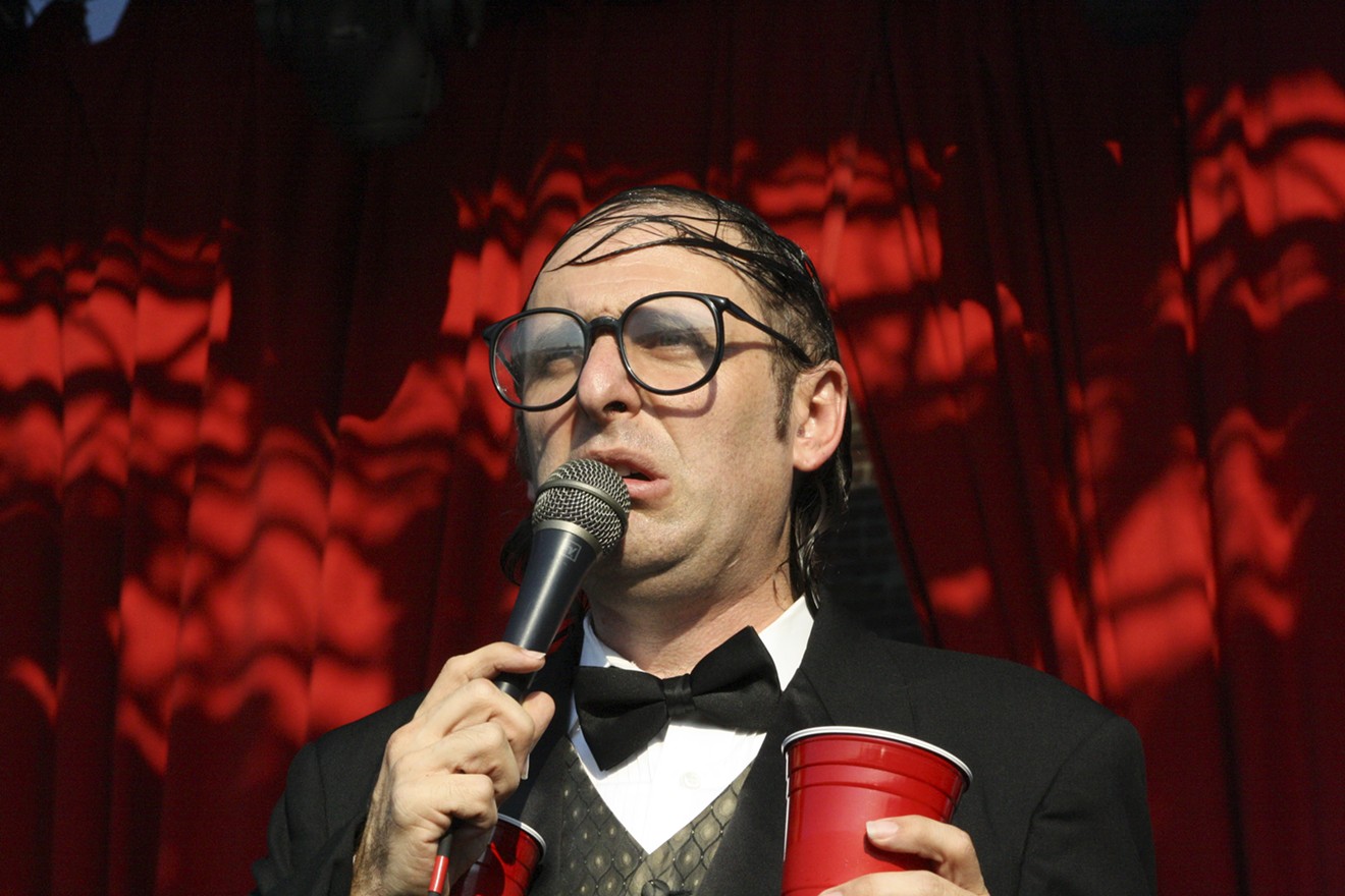 Gregg Turkington will be playing two Denton shows as the hilariously unpleasant Neil Hamburger.
