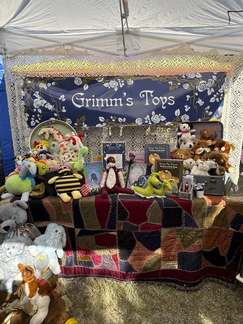 Image: Grimm's Toys started in New York, but it's now a Dallas business that offers "stories you can cuddle."
