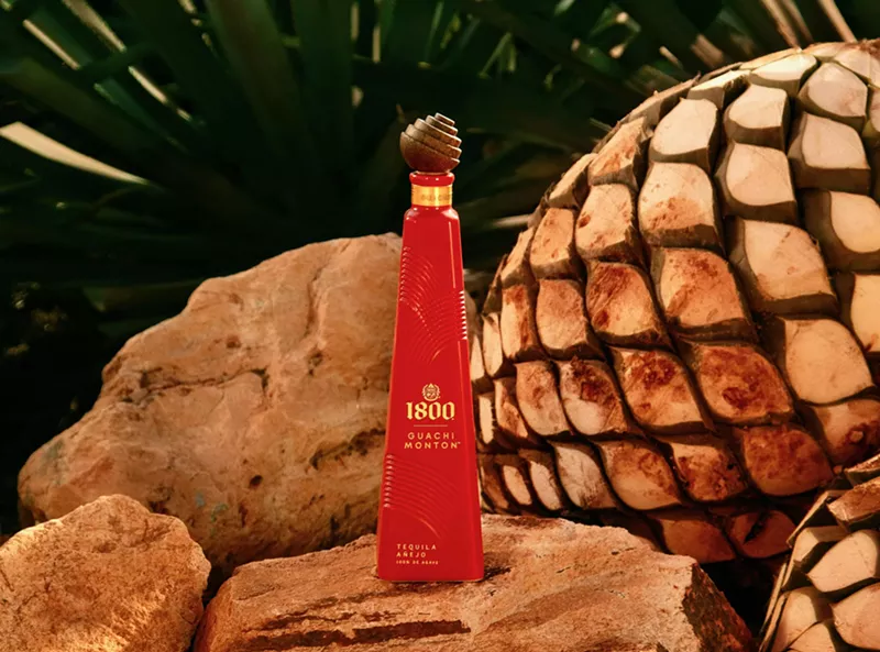 Image: GuachiMonton tequila bottle
