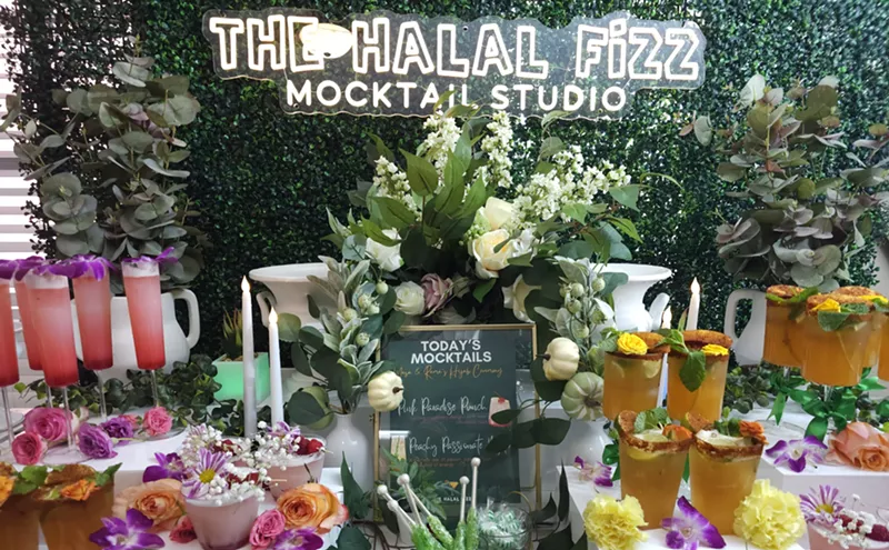 Image: Halal Fizz Raises Spirits with Tasty Mocktails