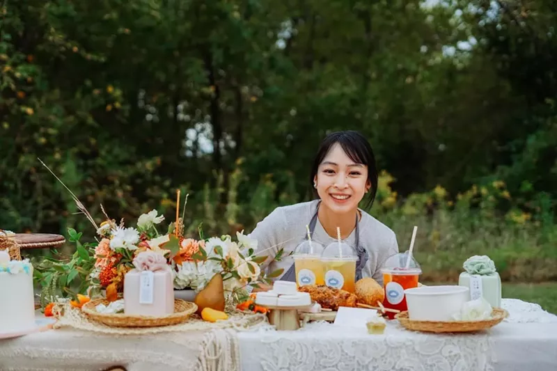 Image: Anna Cho of La Maison Bleue Café