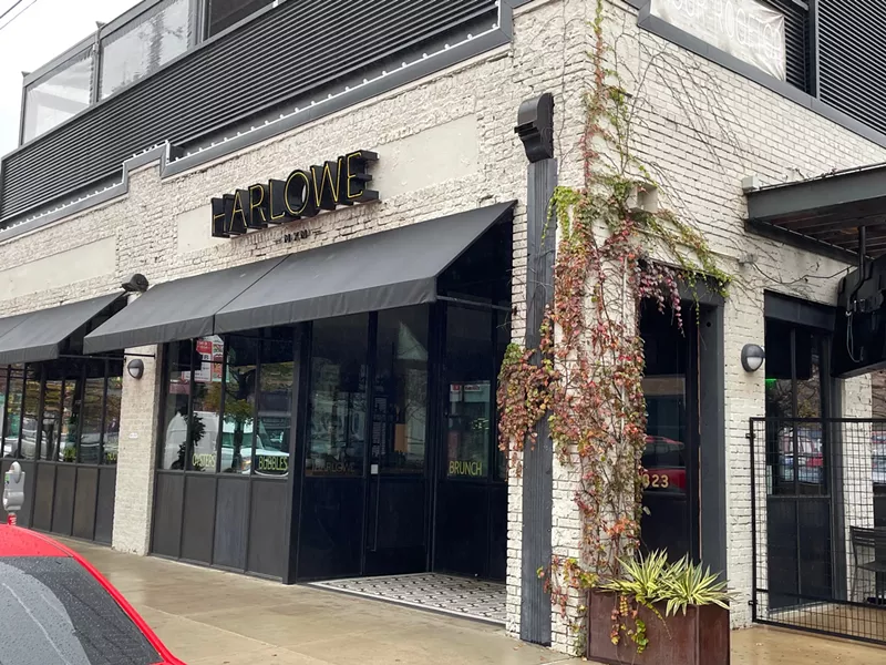 Image: Harlowe MXM in Deep Ellum has closed.