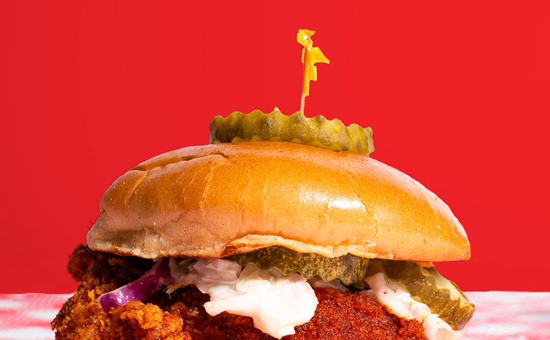 Image: Hattie B's Hot Chicken