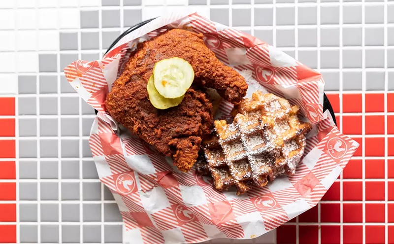 Image: Hattie B's Nashville Hot Chicken Finally Lands in Dallas and It's Not For the Faint of Heart