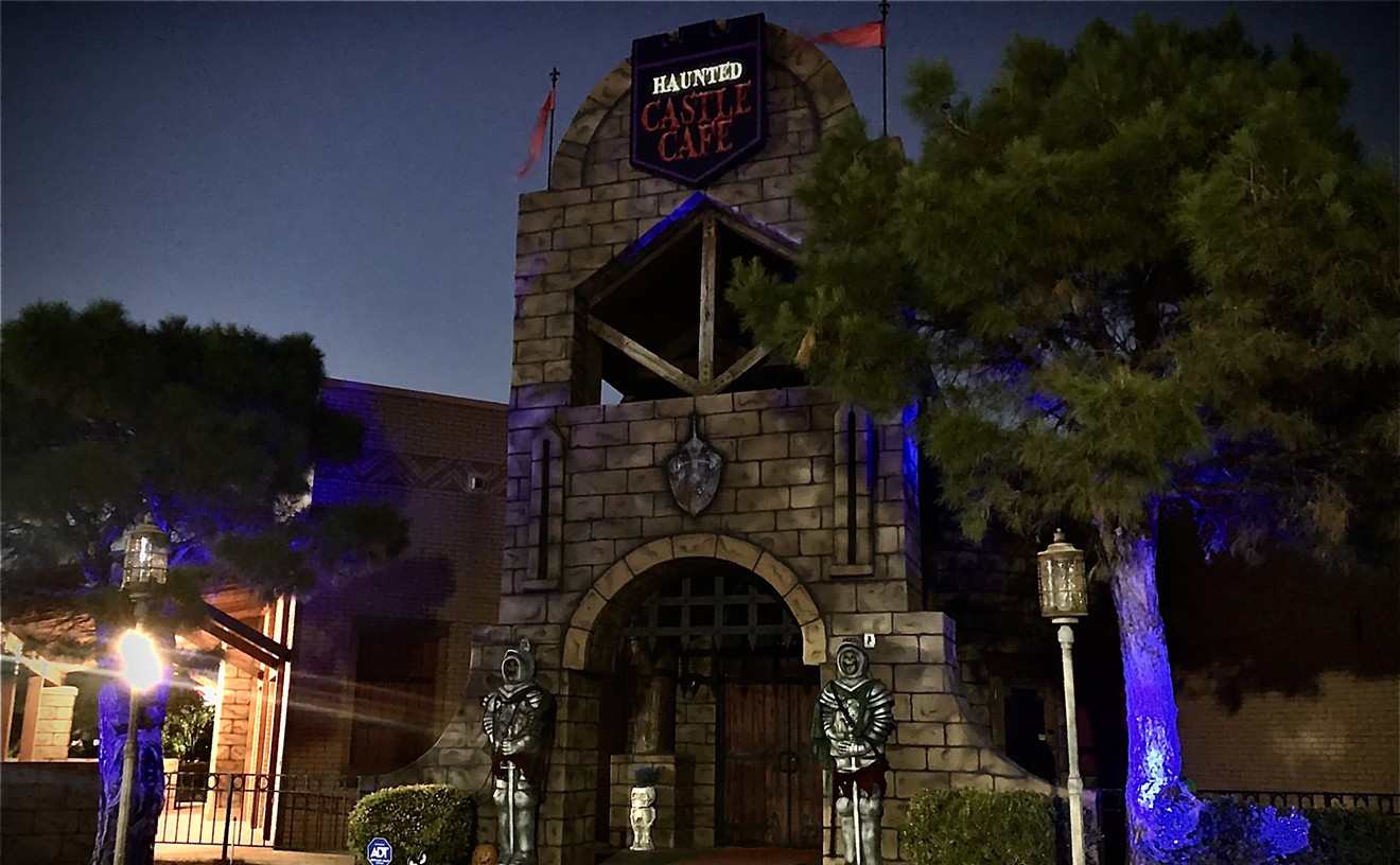 Haunted Castle Cafe Opens in Plano. Does It Have a Ghost of a Chance?