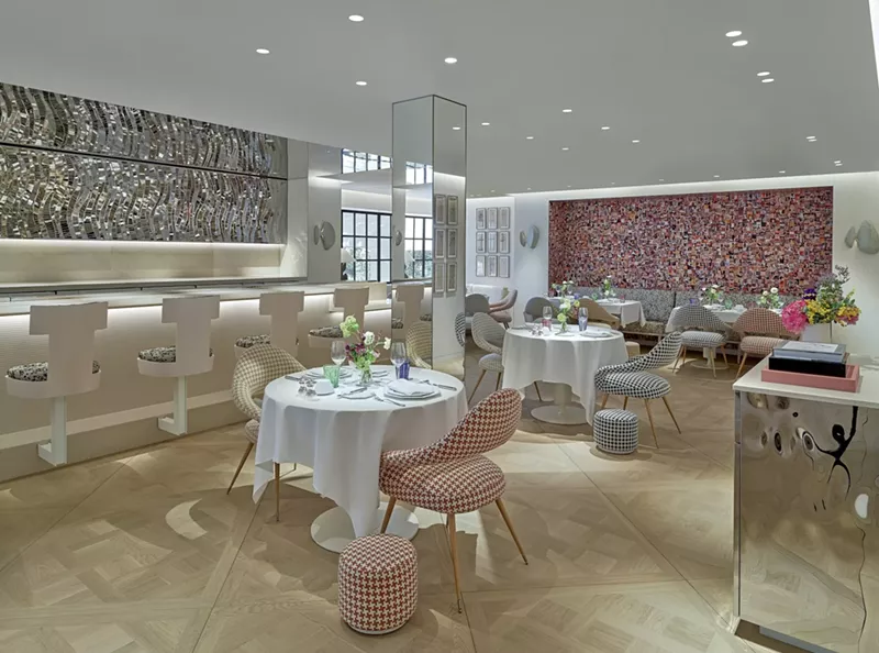 Image: cafe dior dallas
