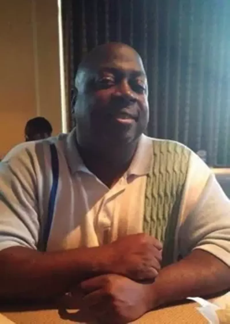 Image: Damon Finney, an officer at Dallas County Jail, died of COVID-19 complications in August. His family is still waiting for the compensation state law law says they are owed.