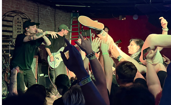 Image: Heart Attack Man, The Dirty Nil Pump Punk Rock Blood Into Deep Ellum’s RBC