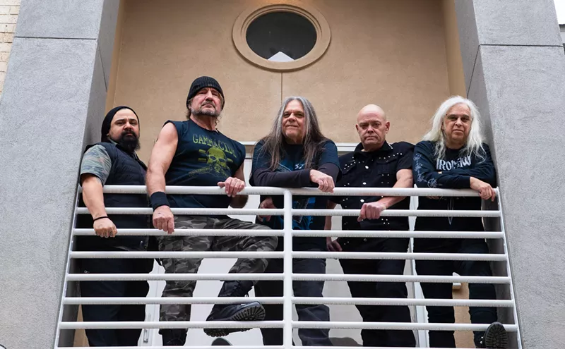 Image: Hell's Heroes: Gammacide, One of Arlington's Thrashiest Bands, Reunites