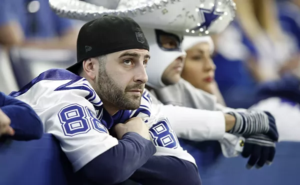 Image: Here We Go Again: The Cowboys Start Another Season. Yippee.
