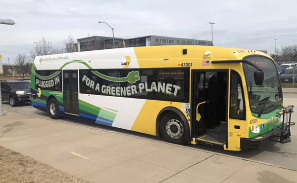 Image: DART Routes, Services Could Drastically Change Sooner Than Later