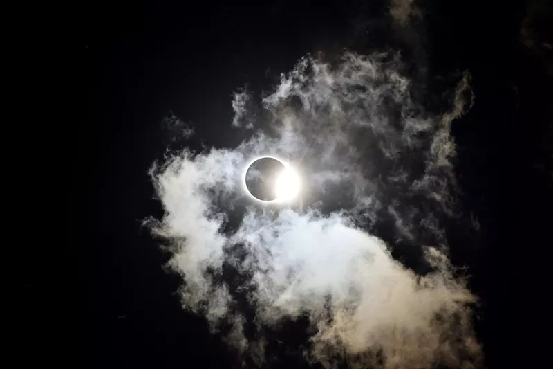 Image: solar eclipse