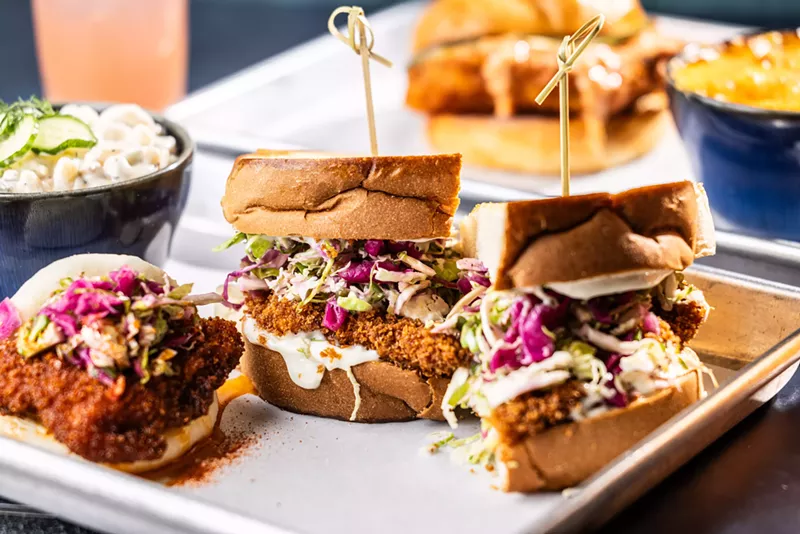 Image: The opening of Victory Social also marks the return of popular chicken restaurant Birdie.
