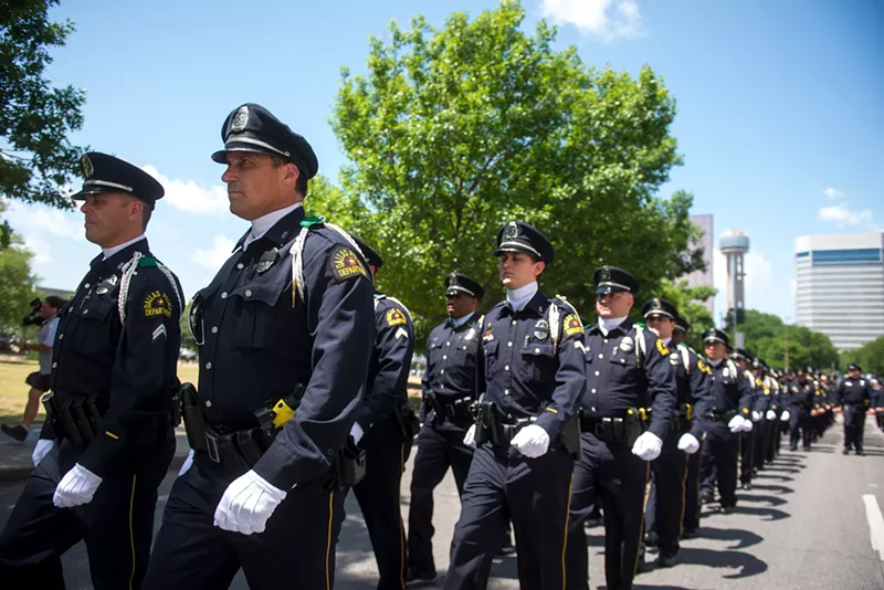Image: Three controversial City Charter amendments could offer police and firefighters first dibs on half of any growth in the city's income.