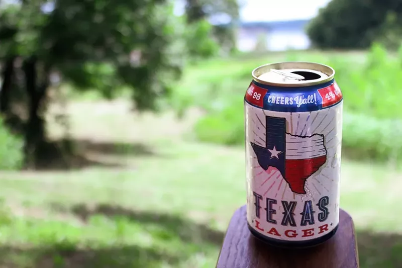 Image: We've got some great suggestions for local recovery beers, including Texas Lager from Community.