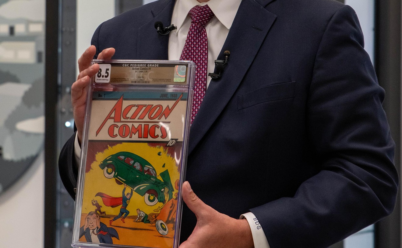 Historic Superman Comic Is Poised To Sell For $5 Million at a Dallas Auction