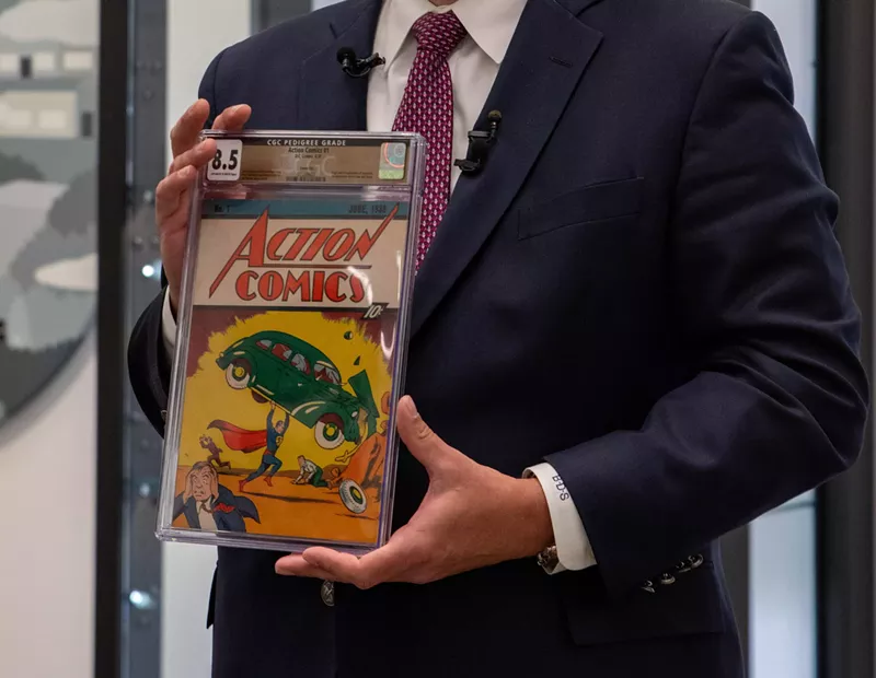 Image: Have you ever held $5 million in your hand? If you weren't smart enough to keep your old comic books, you may never know.