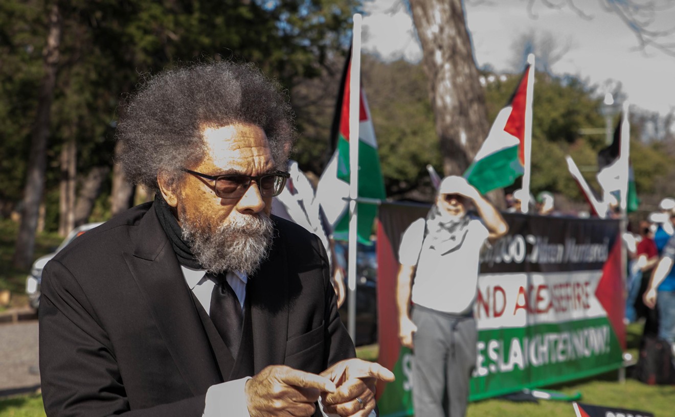 Hitching a Ride with Cornel West: A Conversation on Israel, His Presidential Run and John Coltrane