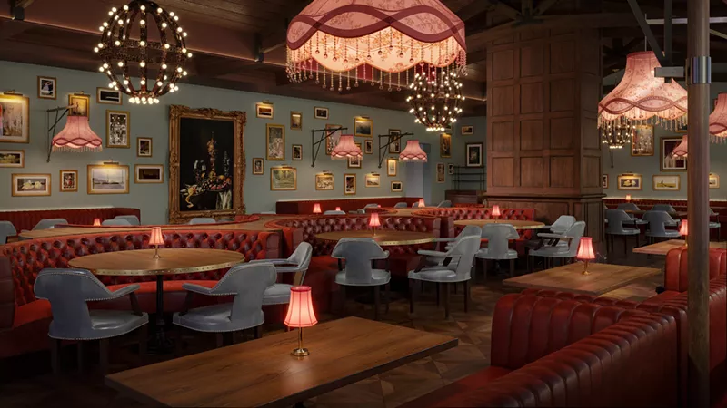 Image: Nightly entertainment will be happening inside The Oxford Rose's Supper Club.