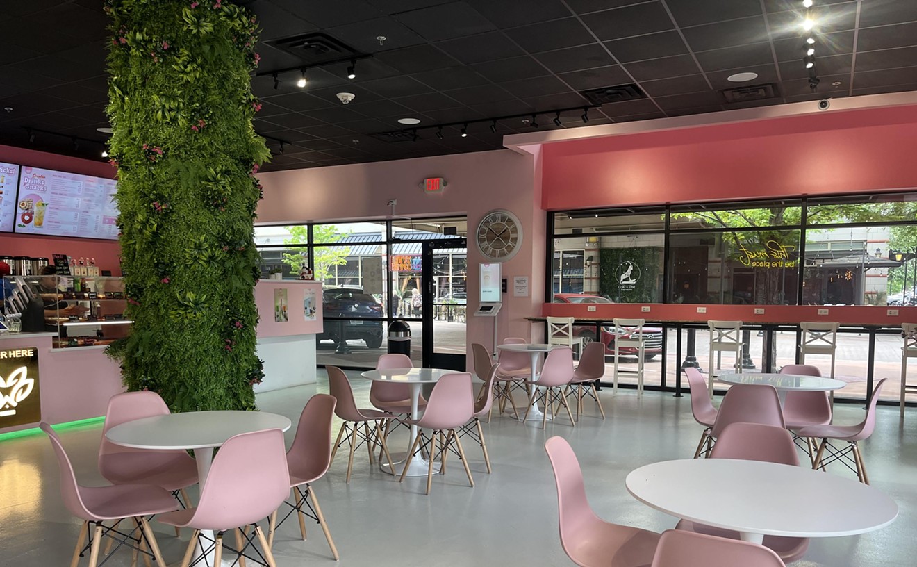 Fort Worth's Boba Shop, P’tit Tea Maison, Is an Explosion of Sugar (and Pink)