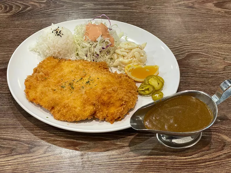 Image: Katsu crispier than this? Nearly impossible.