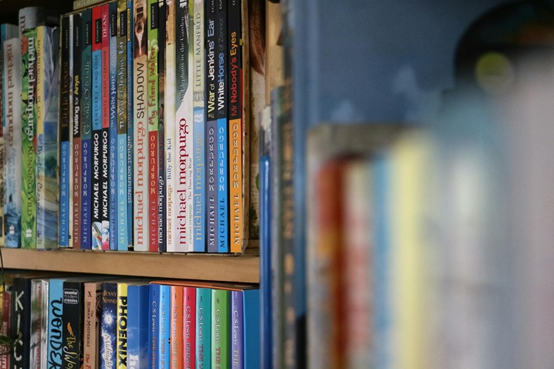 School library shelves continue to be battlegrounds in Texas