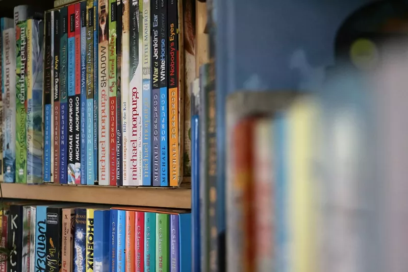 Image: school library