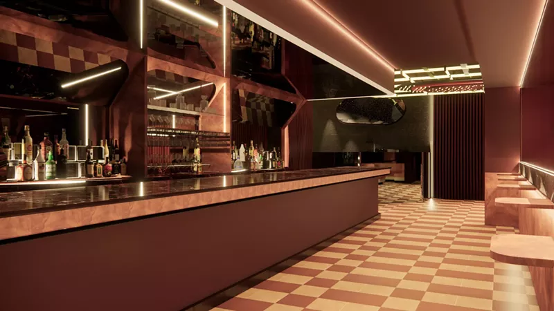 Image: Where once there were spilled beers and sticky floors, now there are sophisticated cocktails and a neutral color scheme.