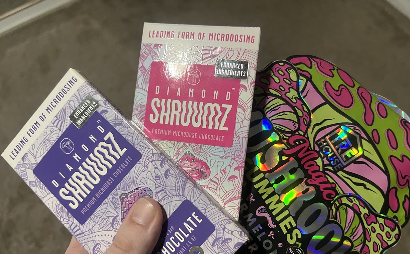 What's in All These Mushroom Edibles Popping Up in North Texas?