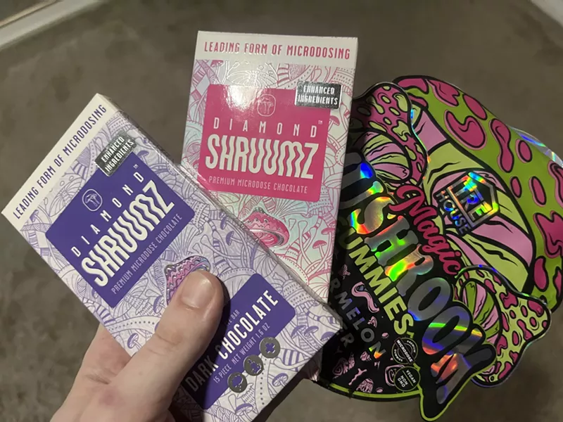 Image: mushroom edibles